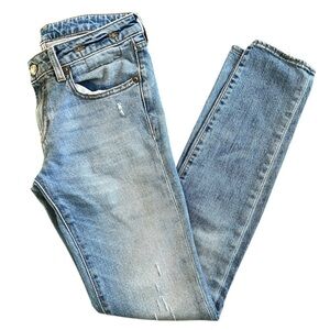 R13 Kate Distressed Skinny Jeans - 25